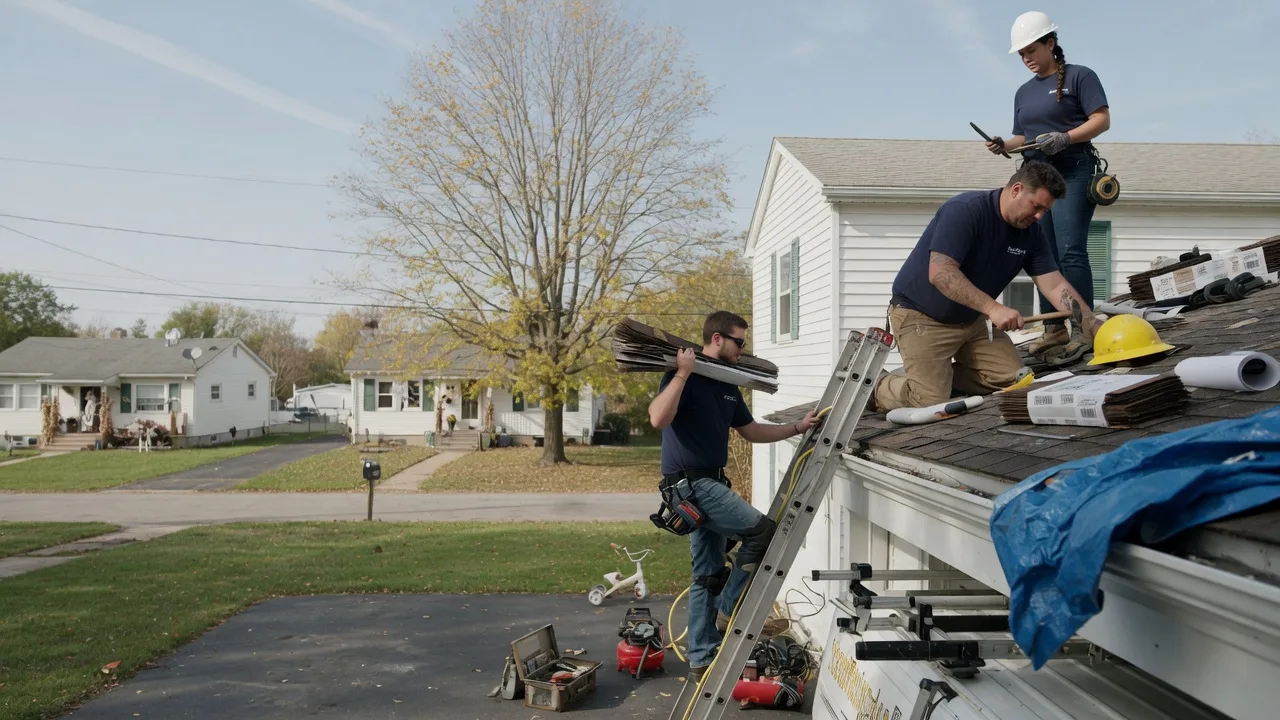 Local Roofing Contractors in Austin, MN near me